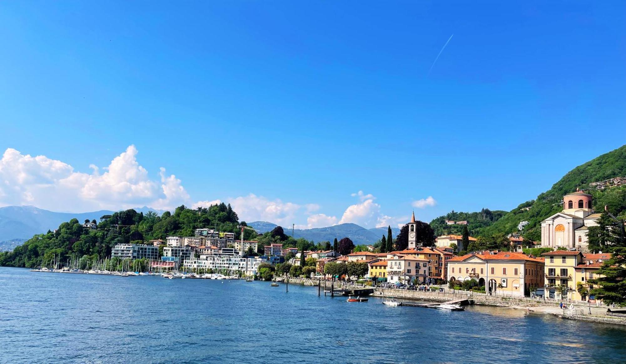 Rentugoo Cuveglio-Lago Maggiore Canonica  Bagian luar foto
